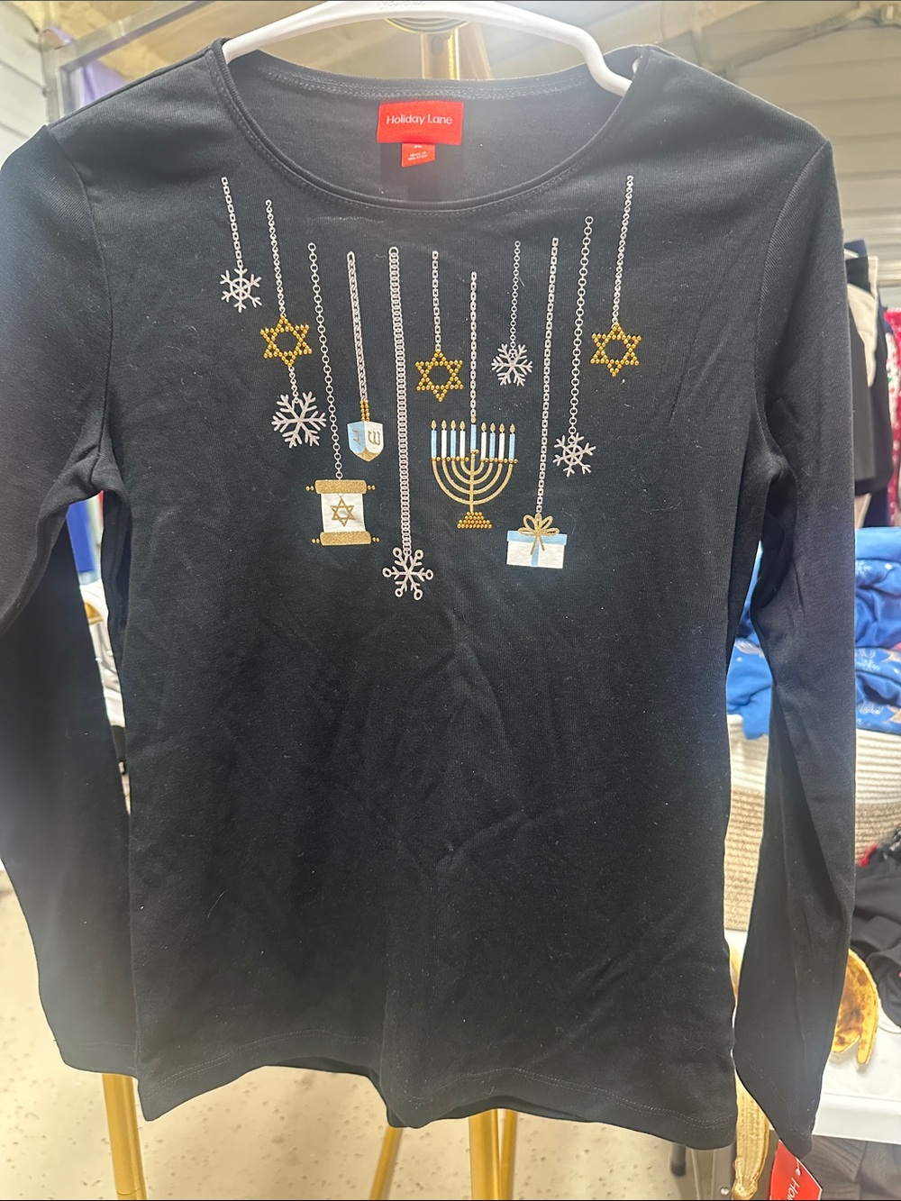 NWT HOLIDAY LANE WOMEN’S LONG SLEEVE TOP